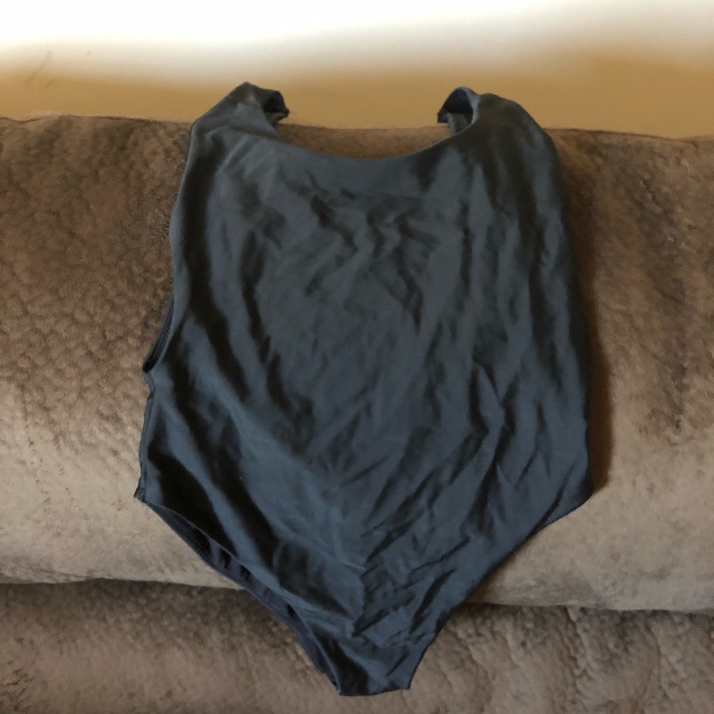 One piece cheeky swimsuit